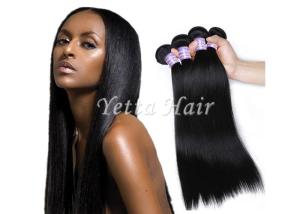 Best Unprocessed Silky Straight Peruvian Human Hair Weave No Terrible Smell wholesale