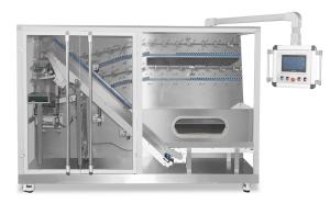 China 3PH 380V 50HZ Auxiliary Packaging Equipment 120 Bag Counting Machine on sale