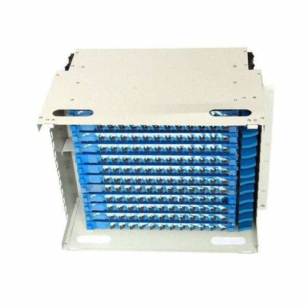Cheap 144 core ODF unit box for Optical Fiber Distribution Frame for sale