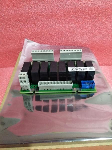 Cheap ABB DSTD108 57160001-ABD Connection Unit With 8 Relay C ABB Advant Master Process Control System for sale