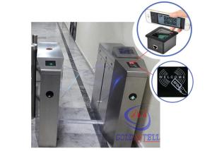China Electromagnetic turnstile mechanism scanner code qr door open for university channel on sale