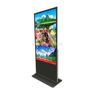 China 55 Inch Android PC All In One IR PCAP Touch Screen Kiosk Wifi Digital Signage on sale