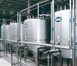 China All Automatic CIP System In Food Industry , Food Grade Clean In Place System Design on sale