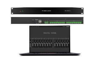 8X8 Conference DSP Digital Processor Media Matrix For Hall Auditorium Public Sound System