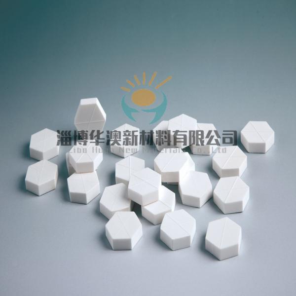 High Purity Alumina Ceramic Tiles Alumina Hexagonal Ceramic Tiles