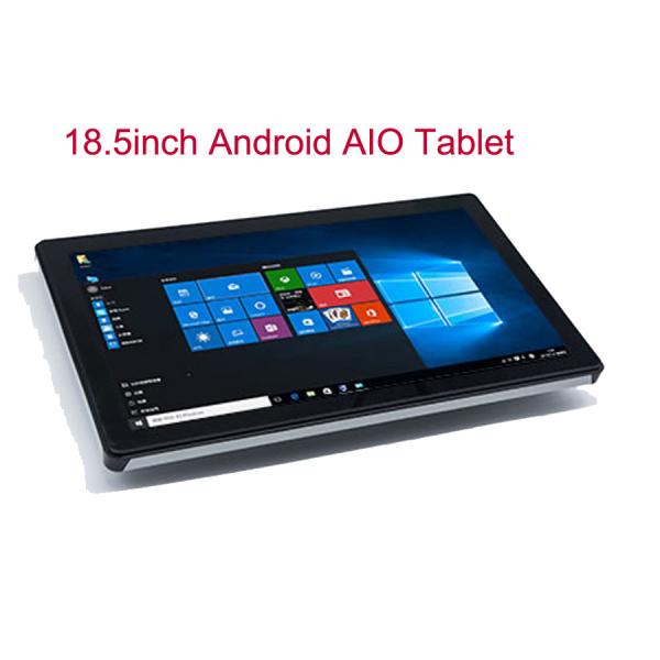 Cheap 250nits 10 Points Projected Capacitive Touch Screen AIO Android Tablet for sale