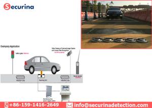 Best Fixed Under Vehicle Scanner System , Auto Security Camera System 5000*2048 Pixels wholesale