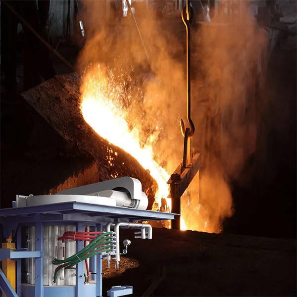 Cheap Long Life Energy Saving iron melting induction  Furnace  Induction  Furnace  with Simple Operation for sale