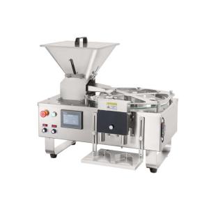 Stainless Steel Two Heads Vibrating Capsule Counting Machine With Automatic