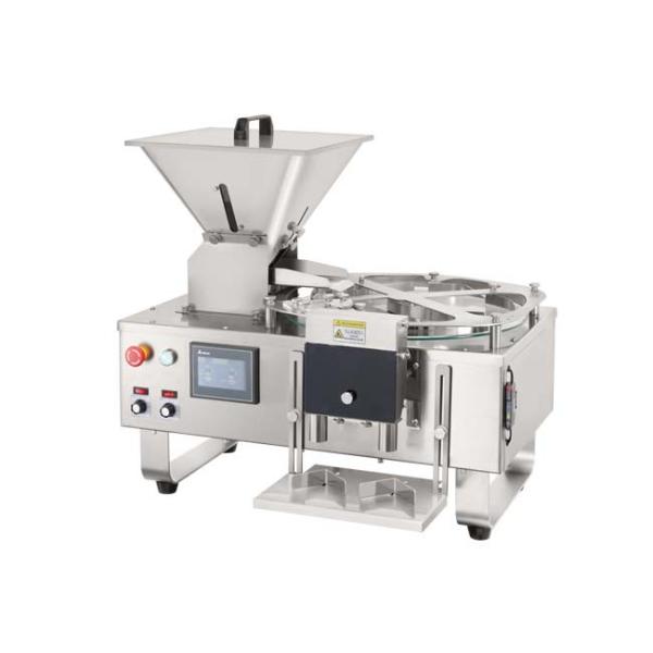Cheap Stainless Steel Two Heads Vibrating Capsule Counting Machine With Automatic for sale