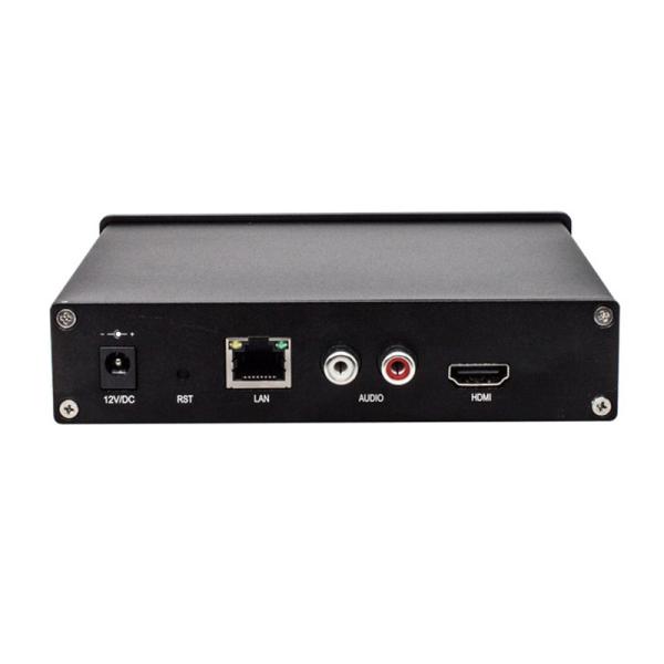 Cheap Independent Audio IP Streaming Video Encoder Iptv For Webcasting for sale