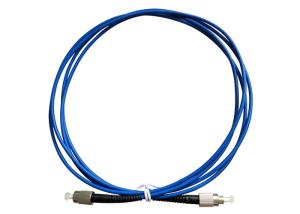 FC UPC Simplex Armored Patch Cord , Durable Single Mode Fiber Patch Cord