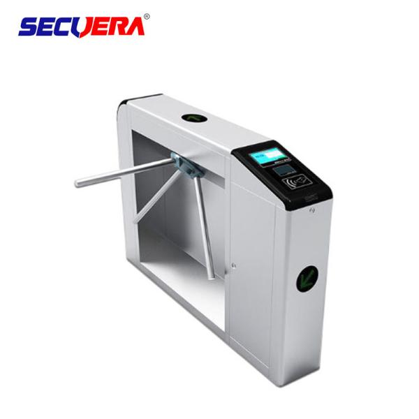 Cheap Turnstile Gate Security Tripod Turnstile With RFID Fingerprint Door Access Control System for sale