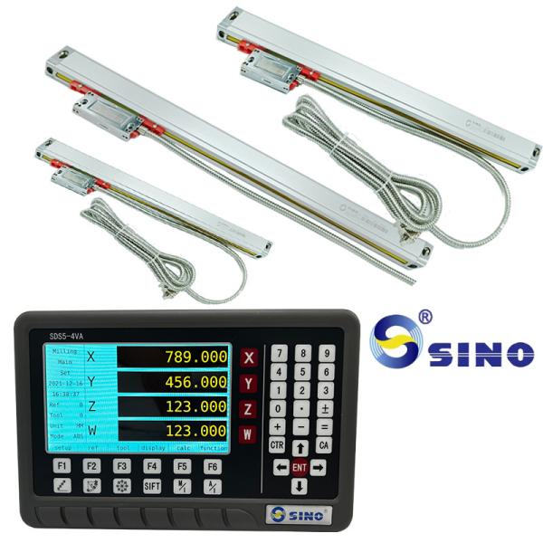 Cheap SINO SDS5-4VA Digital Display Meter 4 Linear Scale For CNC Machine Milling for sale