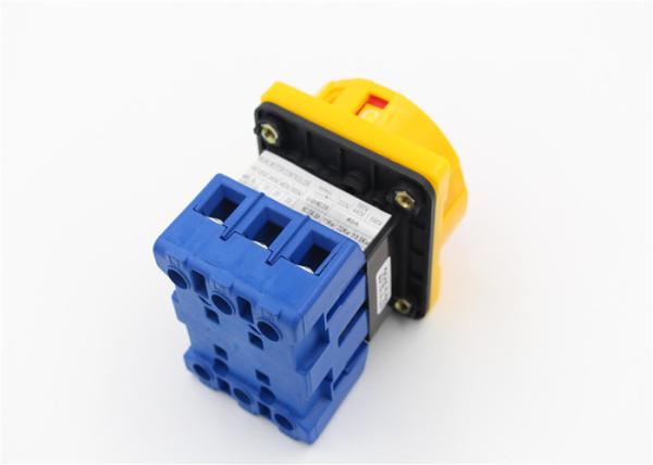 Cheap DC Circuits Rotary Isolator Switch Lockable Isolator Switch Mixed Load for sale