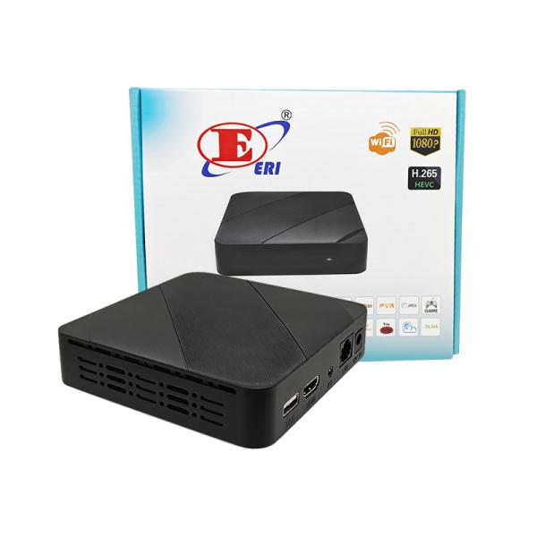 Cheap Compact Linux IPTV Set Top Box 1080 Customize Iptv Box Wifi for sale
