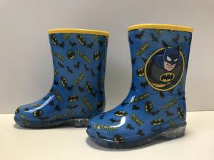 Best Lovely Practical Handle OEM Boys Disney Rain Boots PVC Waterproof wholesale