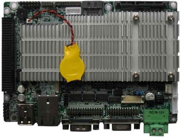 Cheap ES3-N455DL146 3.5 Inch Single Board Computer Soldered On Board Intel® N455 N450 CPU And 1G Memroy PCI-104 Expend for sale