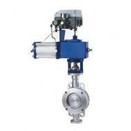 Best Open Structure Power Station Butterfly Valve With Pneumatic Actuator wholesale