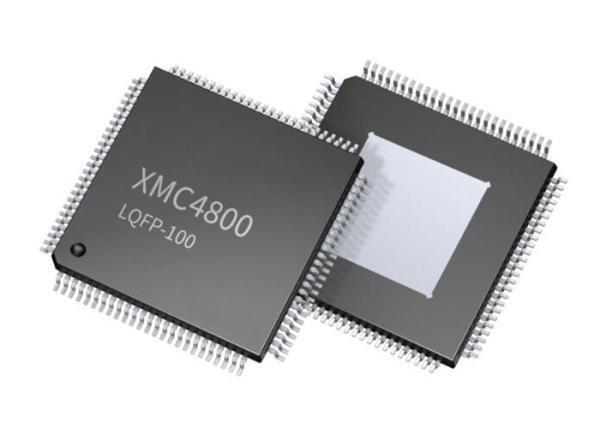 Cheap 144MHz Microcontroller MCU XMC4800-F100K1536 AA Microcontrollers IC 100LQFP Single Core for sale