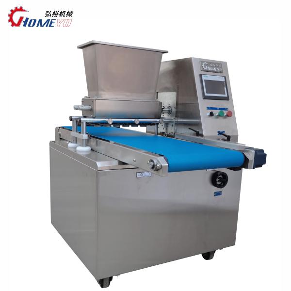 Cheap Cookie Dough Extruder Machine with 100-200kg/h Capacity and Spare Parts After Service for sale