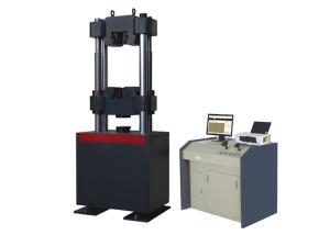 Best Computerized Universal Testing Machine Hydraulic Metal Tensile Test wholesale