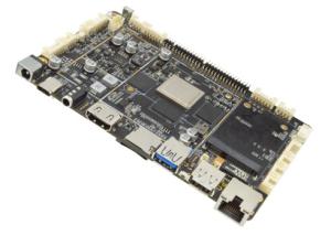 2K 4K Embedded Board Rk3399 Core Android Controller Board Custom Wifi BT Drive