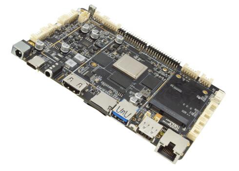 Cheap Custom 4G LTE RK3399 Motherboard LVDS/EDP Interface For Display for sale