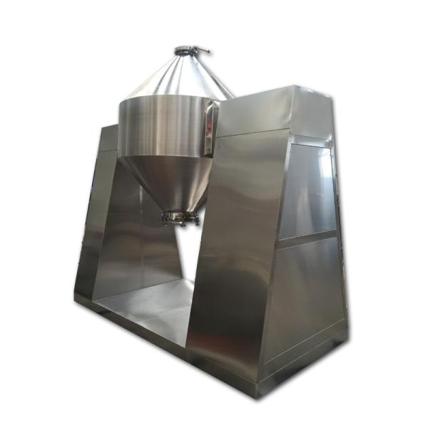 Cheap Customizable Twin Cone Powder Particle Mixer Dust-free And Low Noise for sale