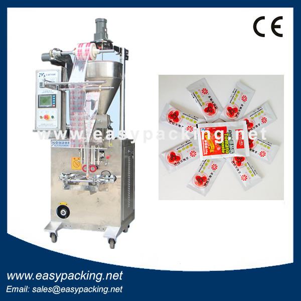 Cheap Automatic  souce ,paste packging machine for sale