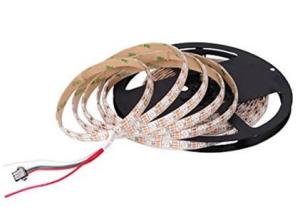 China DC 5V Magic Dream Color Digital LED Strip Lights SMD 5050 IC Built In 5050 Programmable on sale