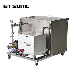 China Boost Mode Industrial Ultrasonic Cleaner , Large Capacity Ultrasonic Cleaner on sale
