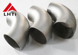Best Titanium Short Radius Elbow Pipe Fitting Gr1 Gr2 45 90 180 Degree Forged Type wholesale