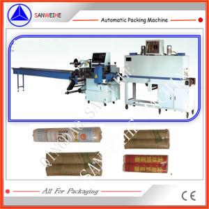 Swf 590 Pasta Packaging Machine BOPP Automatic Shrink Packaging Machine