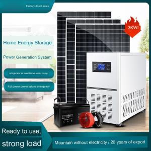 China 220v Solar Power Generation 60HZ Home Offgrid Energy Storage Battery Inverter Control on sale