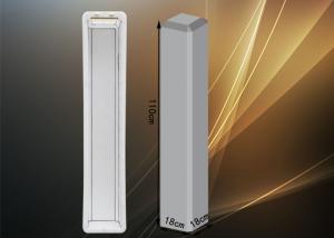 China Warning Pile Concrete Block Moulds Road Side Boundary Pile Plastic Column Forms on sale