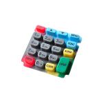 POS Silicone Keypad Buttons Customized Multi-Color Keypad Switch