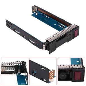 Best SAS SATA Server HDD Tray Caddy , Portable HP 3.5 Inch Hard Drive Tray wholesale