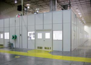 Prefabricated Class 10000 Hardwall Clean Room CNC ISO 7 220V