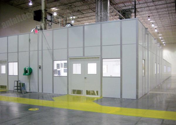 Cheap Prefabricated Class 10000 Hardwall Clean Room CNC ISO 7 220V for sale
