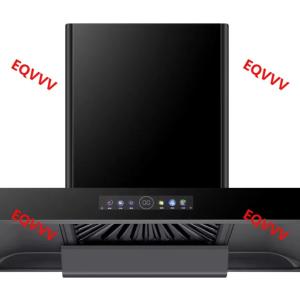 China Low Noise Electric Stainless Steel T Shape Chimney Hood with Touch Motion Sensing Switch on sale