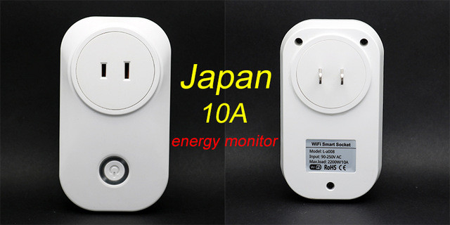 Smart WiFi Power Plug Outlet Socket with 2PCS USB Port App Control Timer Function Compatible with Amazon Alexa Google