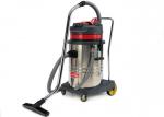 Best CB60-2 Wet And Dry Vacuum Cleaner With 3 - Motor / Hotel Housekeeping Equipments wholesale