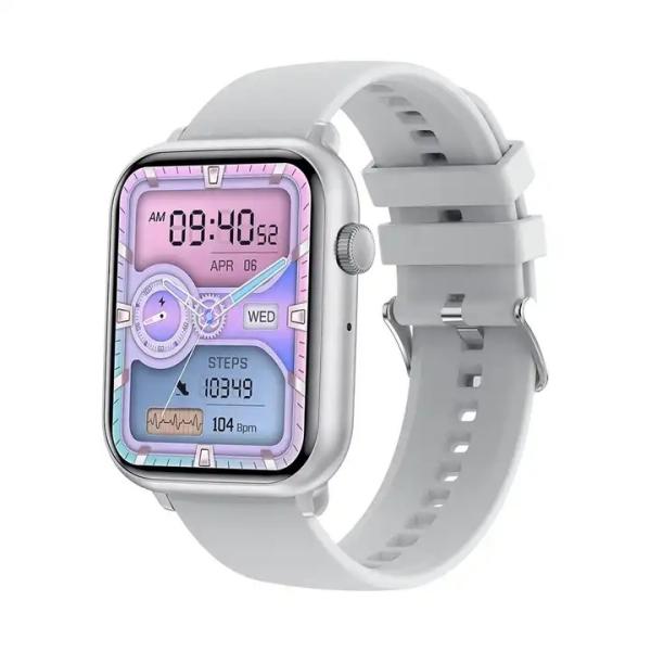 Cheap Durable NFC Heart Rate Smart Watch AMOLED BT Call HK27 Zinc Alloy for sale