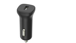 2.4A Output Current Car Charger for 12V-24V Input Voltage Guarantee Charging Digital Device in EU/AU/UK/US Socket Standard