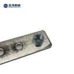 12 Terminal Power Distribution Block Bus Bar with Two Screws Customized Request