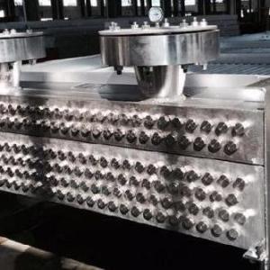 Unique Corrugated Or Needle-Like Design Improving Heat Transfer In Air Cooler Heat Exchanger