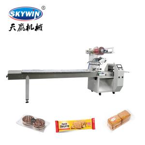 Best Multi Function 3 Servo Flow Pack Packaging Machine For Noodle / Daily Necessities wholesale