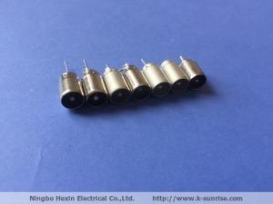 IEC socket for pcb board from china ningbo hexin electronics