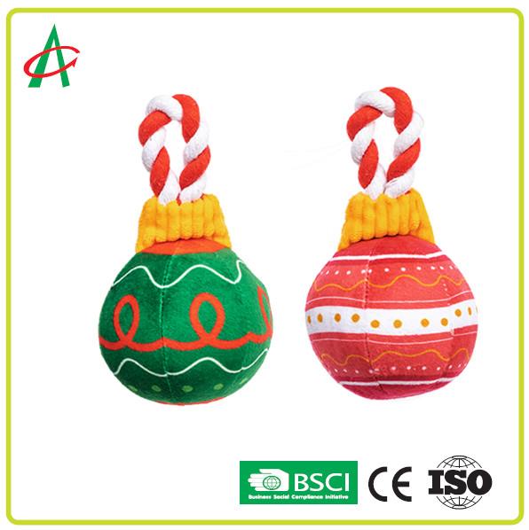 Cheap Washable Christmas Pet Chew Toy With Squeaker Machine for sale
